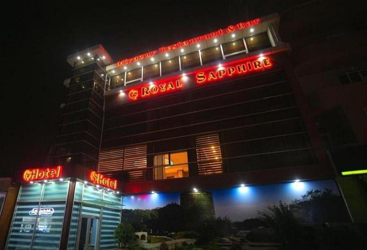 Royal Sapphire Hotel Baku Kültér fotó