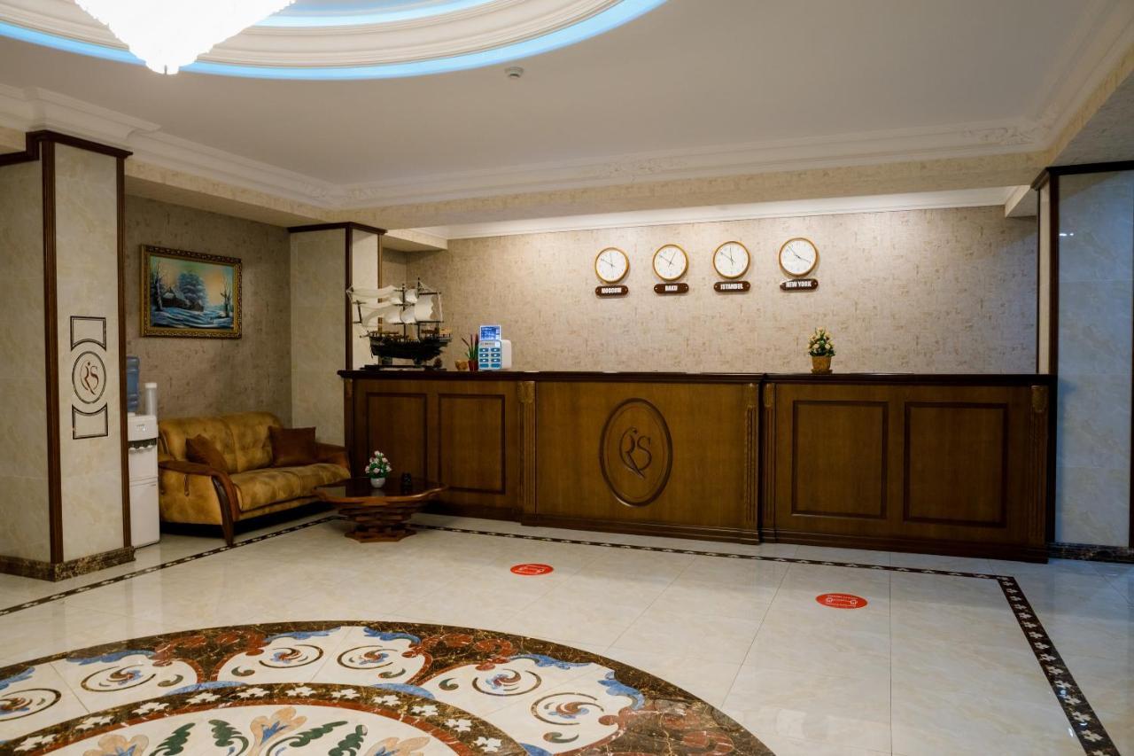 Royal Sapphire Hotel Baku Kültér fotó